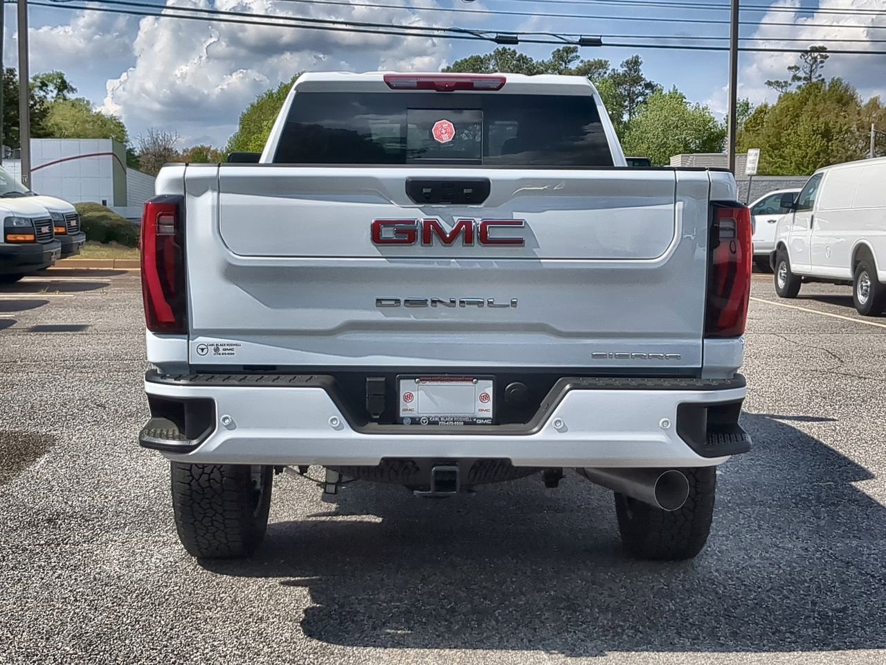 New 2026 Summit White GMC Denali image 7