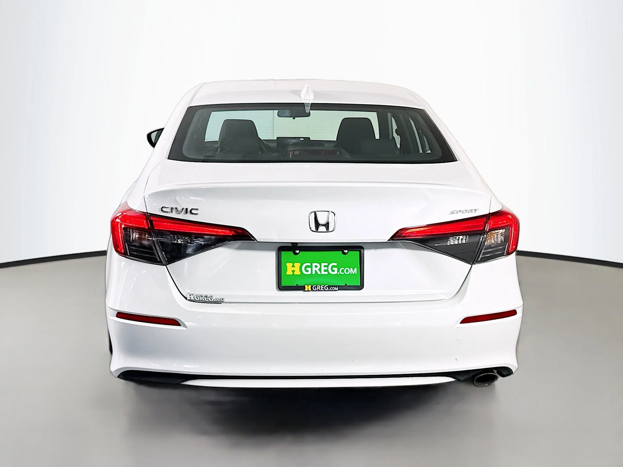 Used 2023 Platinum White Pearl Honda Sport image 6