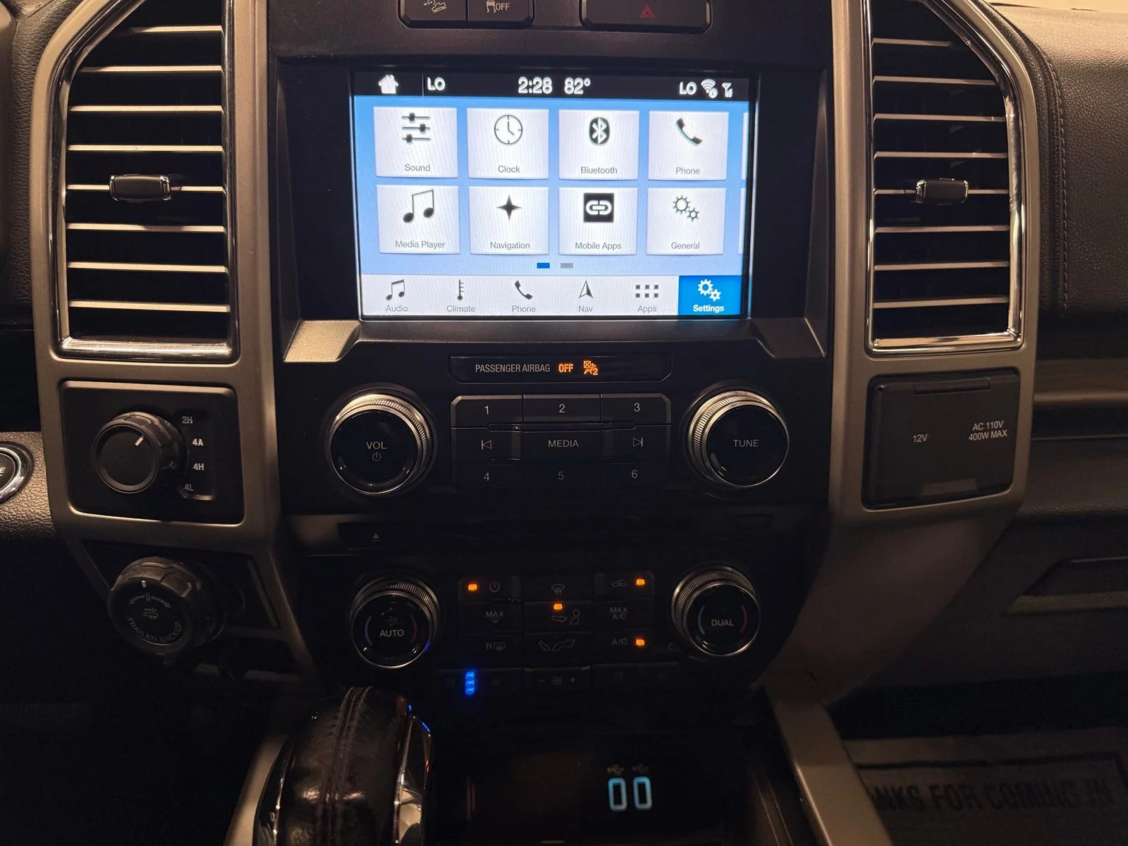 Used 2016 Red Ford Lariat image 11