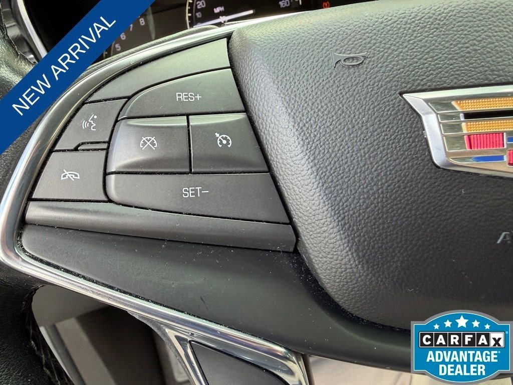 Used 2018 BRONZE DUNE METALLIC Cadillac Luxury AWD image 11