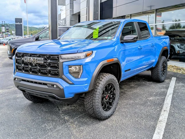 2026 GMC Canyon Elevation