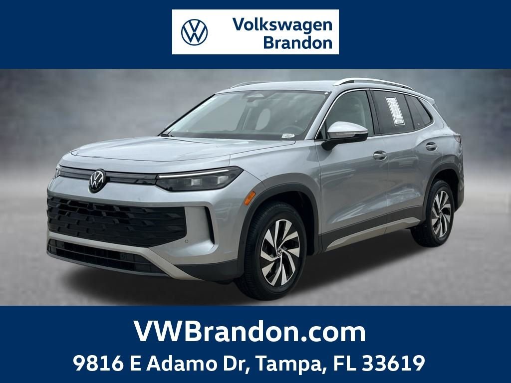 2025 Volkswagen Tiguan 2.0T S's photo