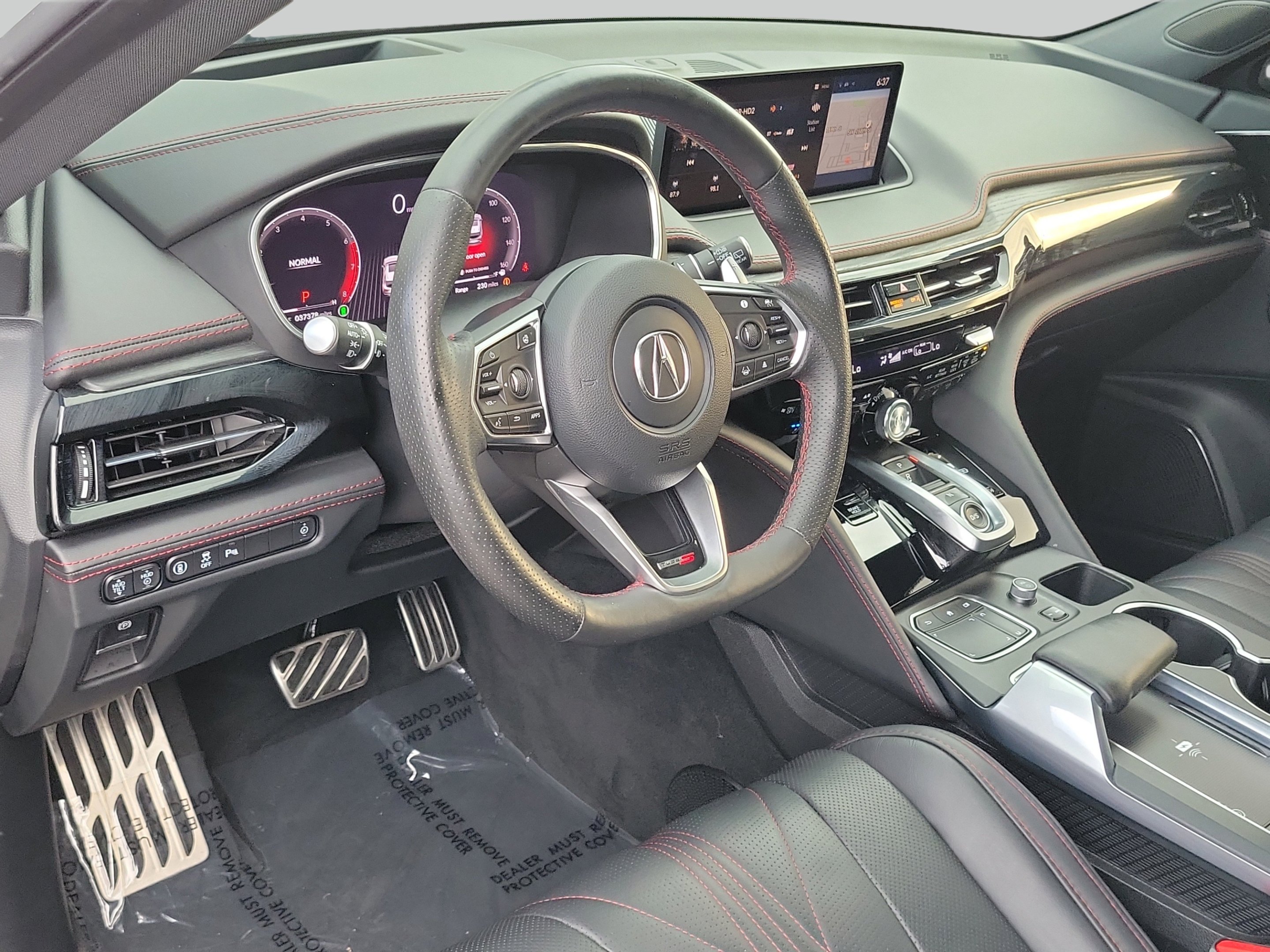 Used 2024 Platinum White Pearl Acura SH-AWD TYPE S ADV image 24