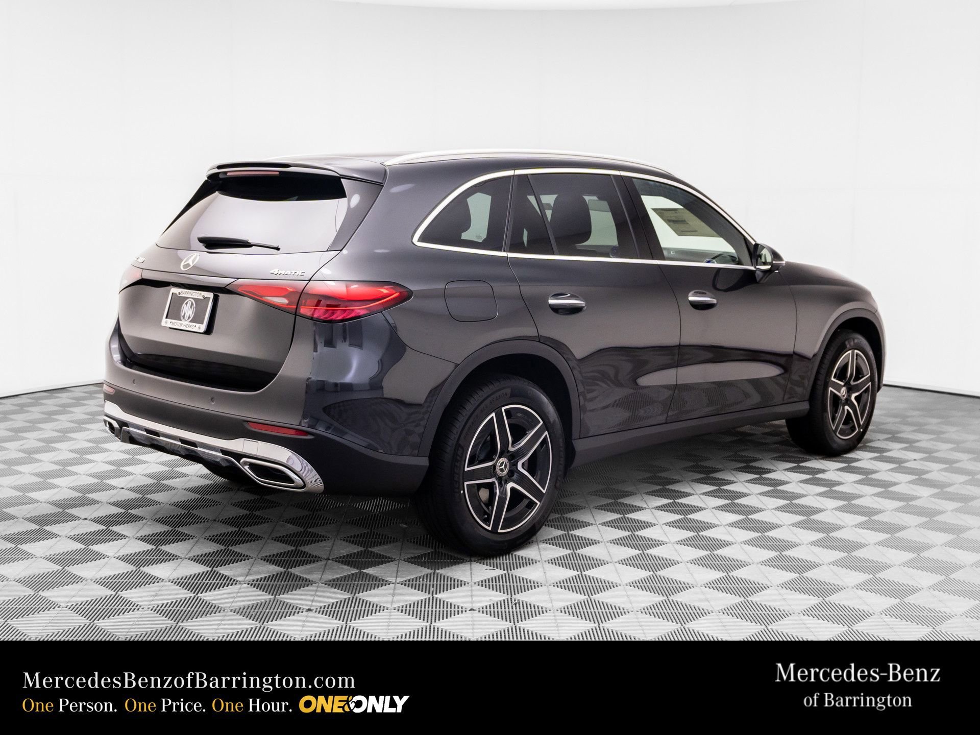 New 2026 Graphite Grey Metallic Mercedes-Benz GLC 300 image 53