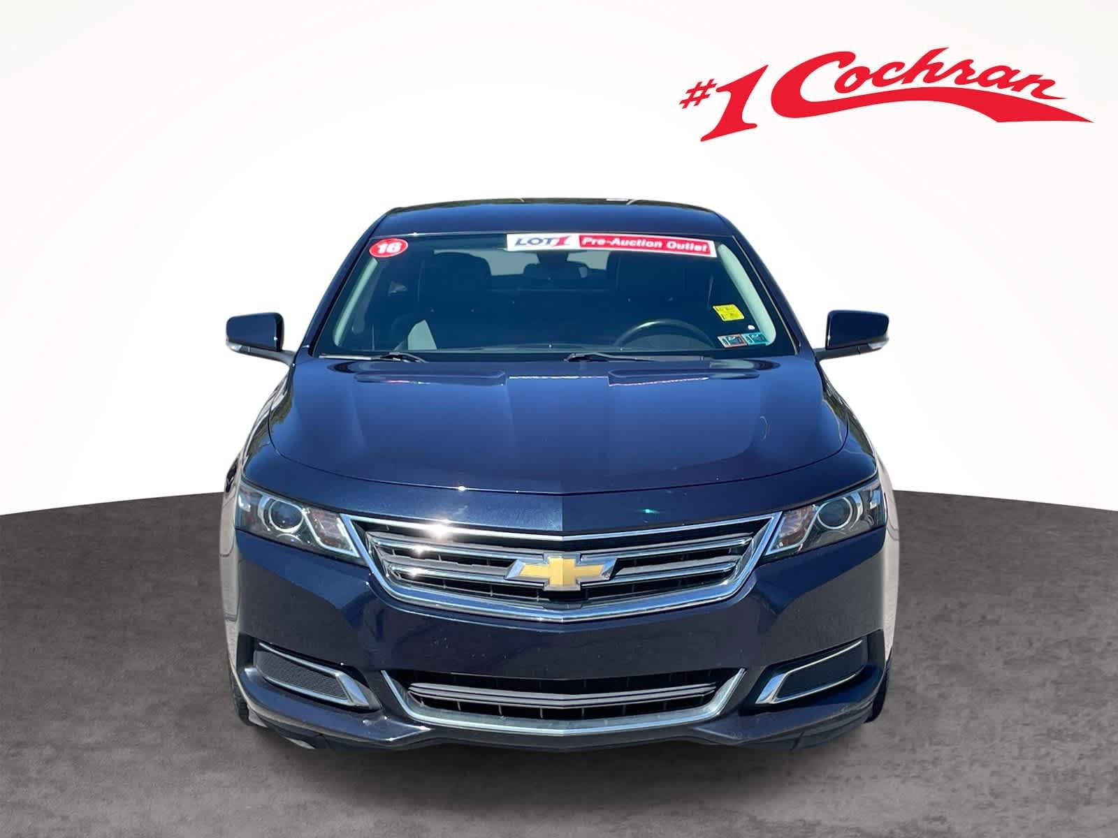 Used 2016 Blue Velvet Metallic Chevrolet LT image 17