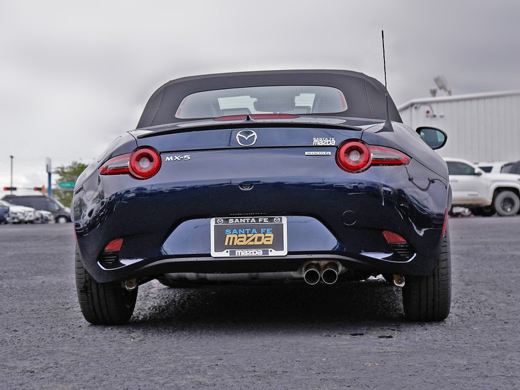 New 2026 Deep Crystal Blue Mica Mazda Club image 8