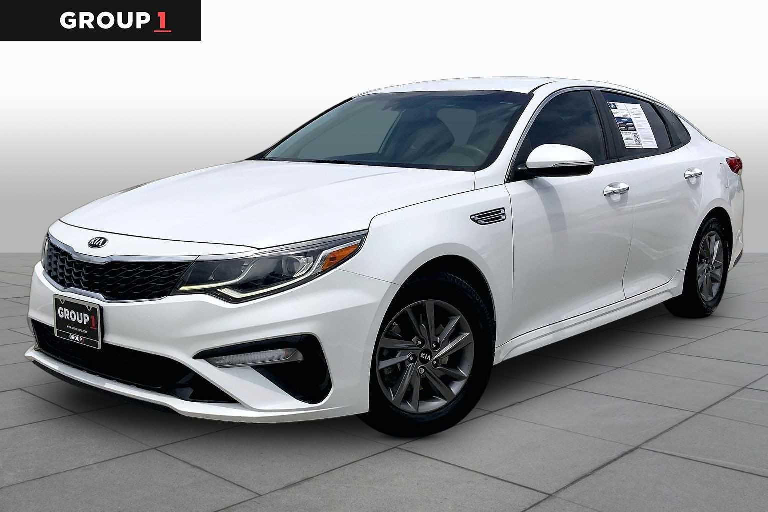 2020 Kia Optima LX AT's photo