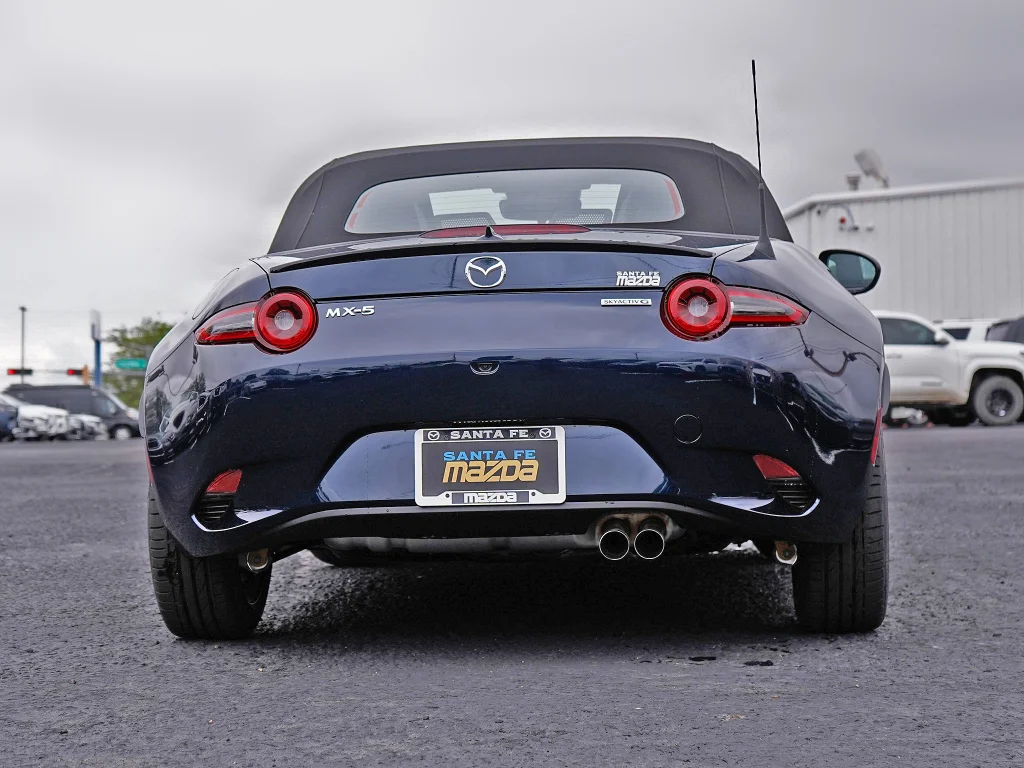 New 2026 Deep Crystal Blue Mica Mazda Club image 8