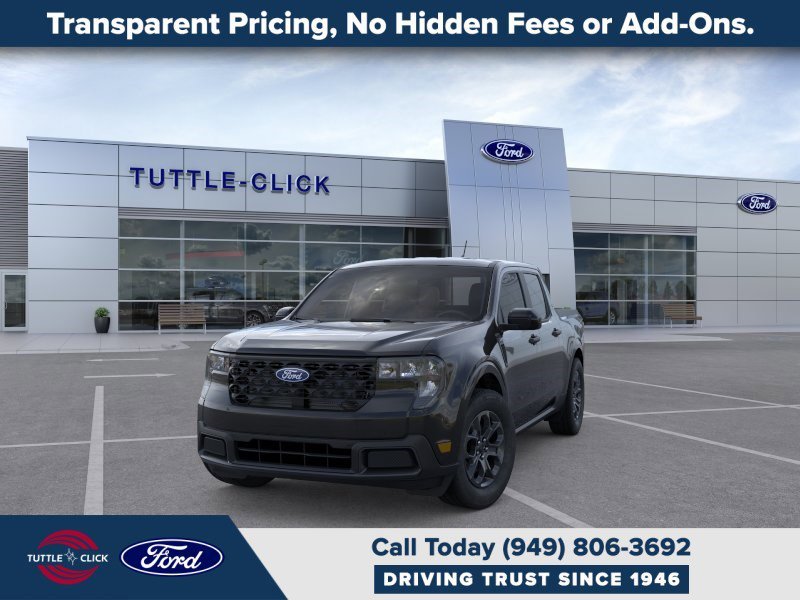 New 2026 Shadow Black Ford XLT image 2