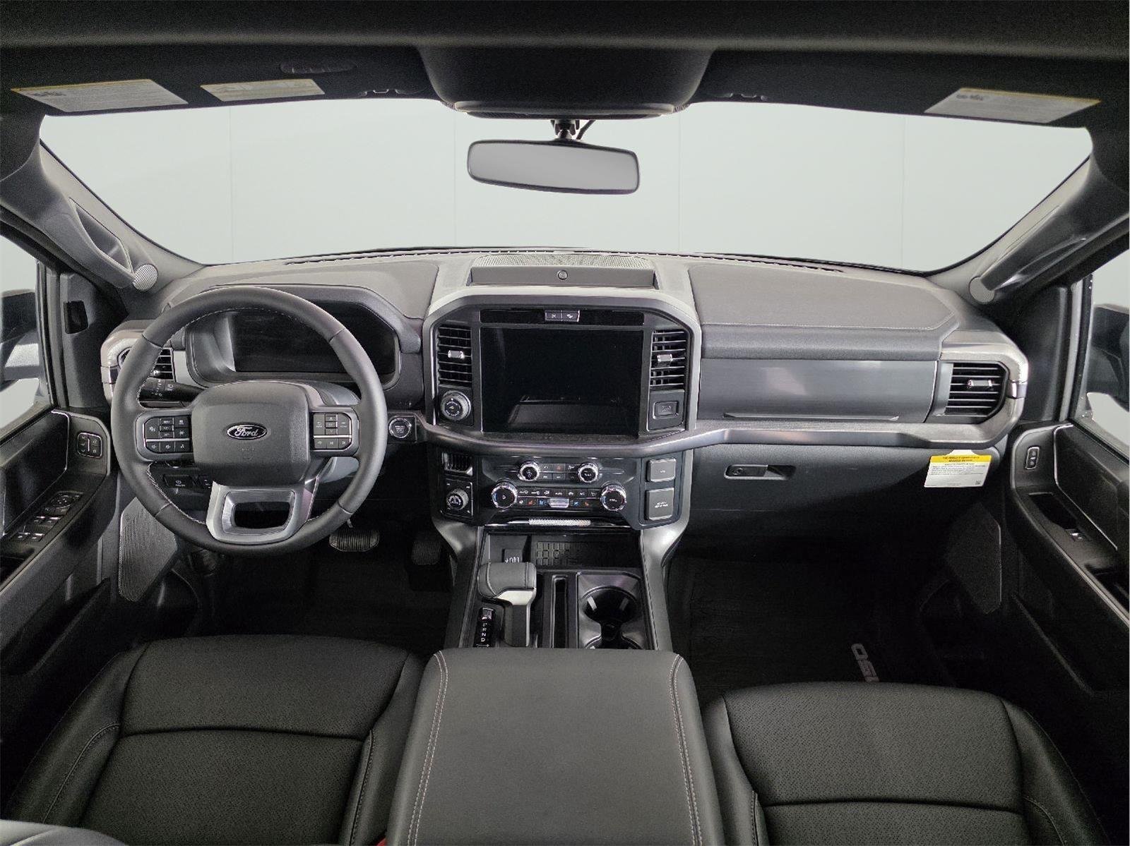 New 2025 Agate Black Metallic Ford Lariat® image 21
