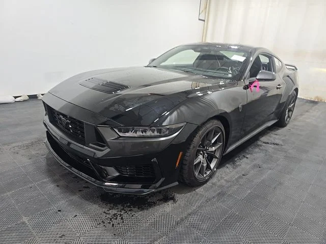 Used 2024 Black Ford Dark Horse image 3