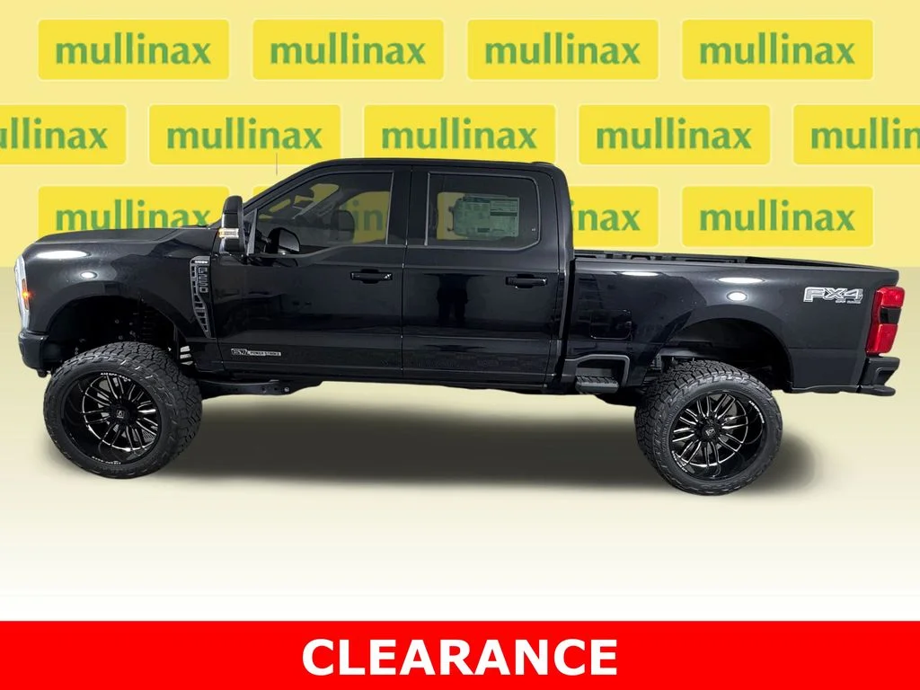 New 2026 Black Ford Lariat image 2