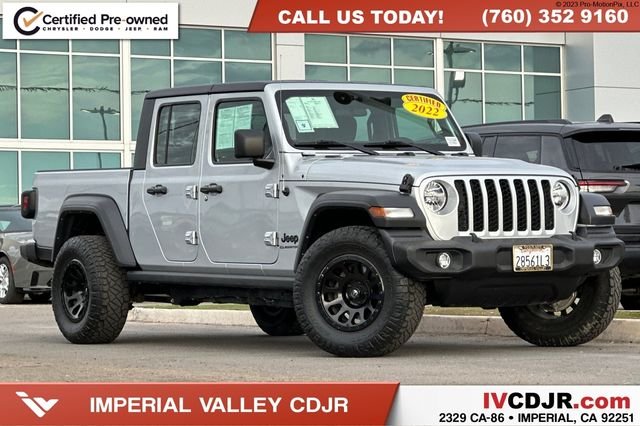 2022 Jeep Gladiator