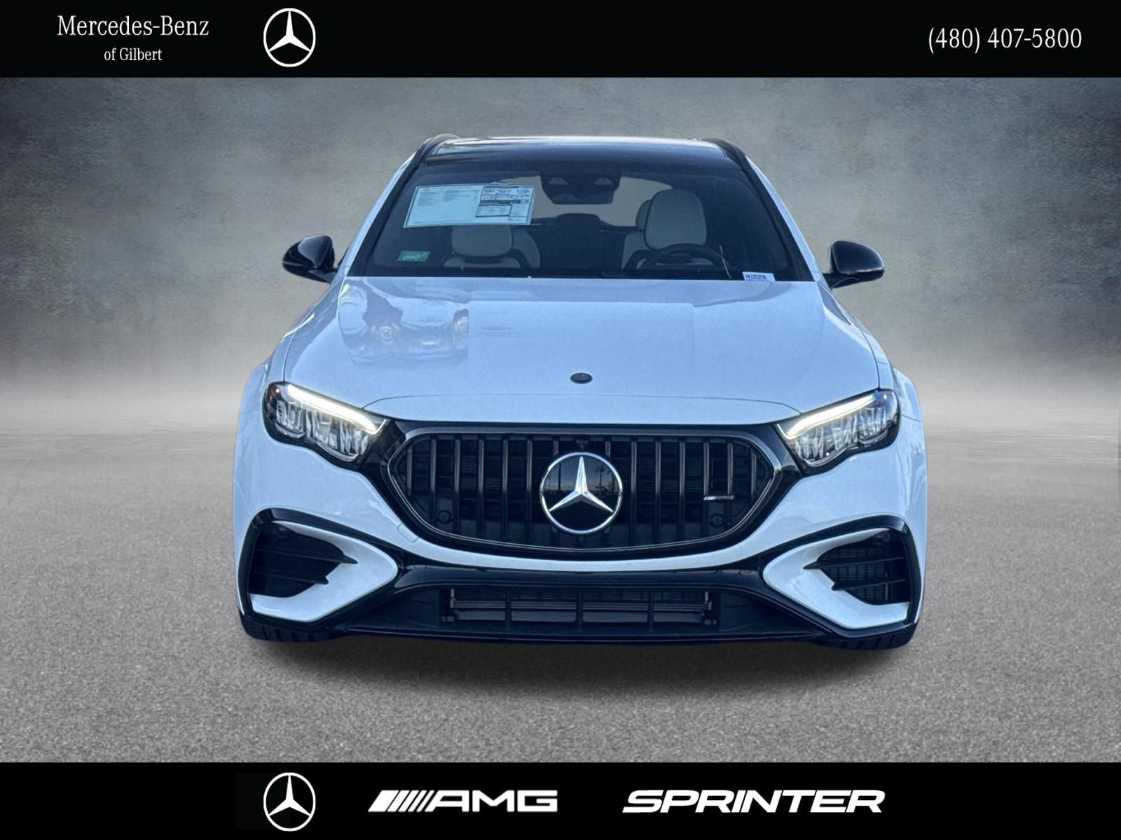 New 2027 Polar White Mercedes-Benz E 53 AMG® image 2