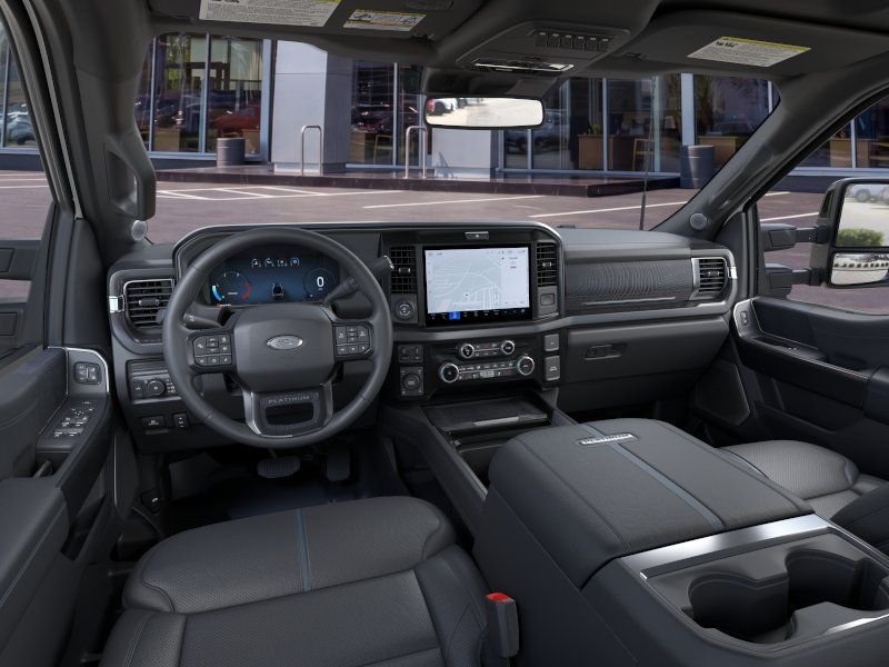 New 2026 Star White Metallic Tri-Coat Ford F-350® Platinum® image 31