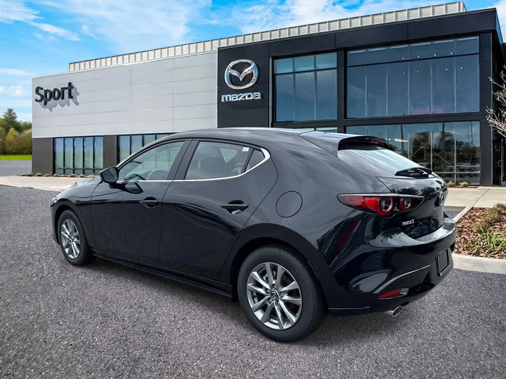New 2026 Jet Black Mica Mazda 2.5 S image 6