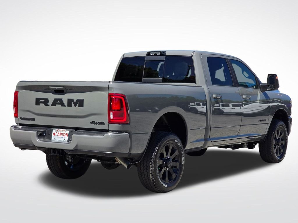 New 2026 Ceramic Gray Clear-Coat Exterior Paint RAM Laramie image 19