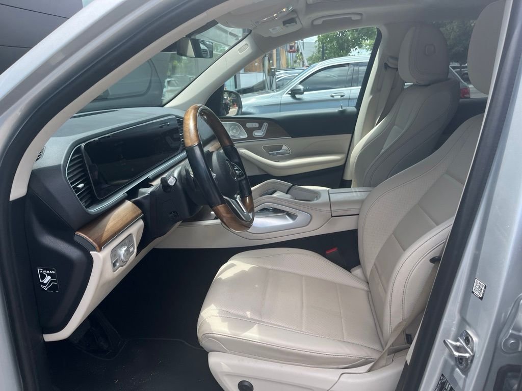 Certified Used 2021 Silver Mercedes-Benz GLE 350 image 9