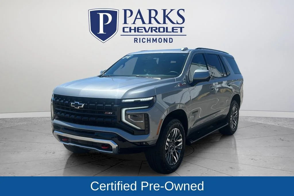 Certified Used 2025 Gray Chevrolet Z71 image 3