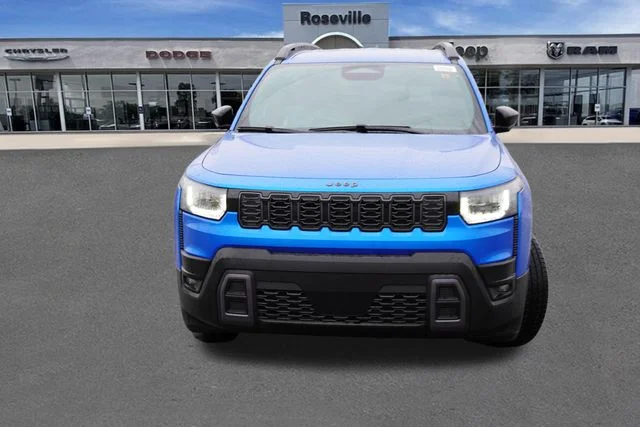 New 2026 Hydro Blue Pearl-Coat Exterior Paint Jeep Laredo image 8