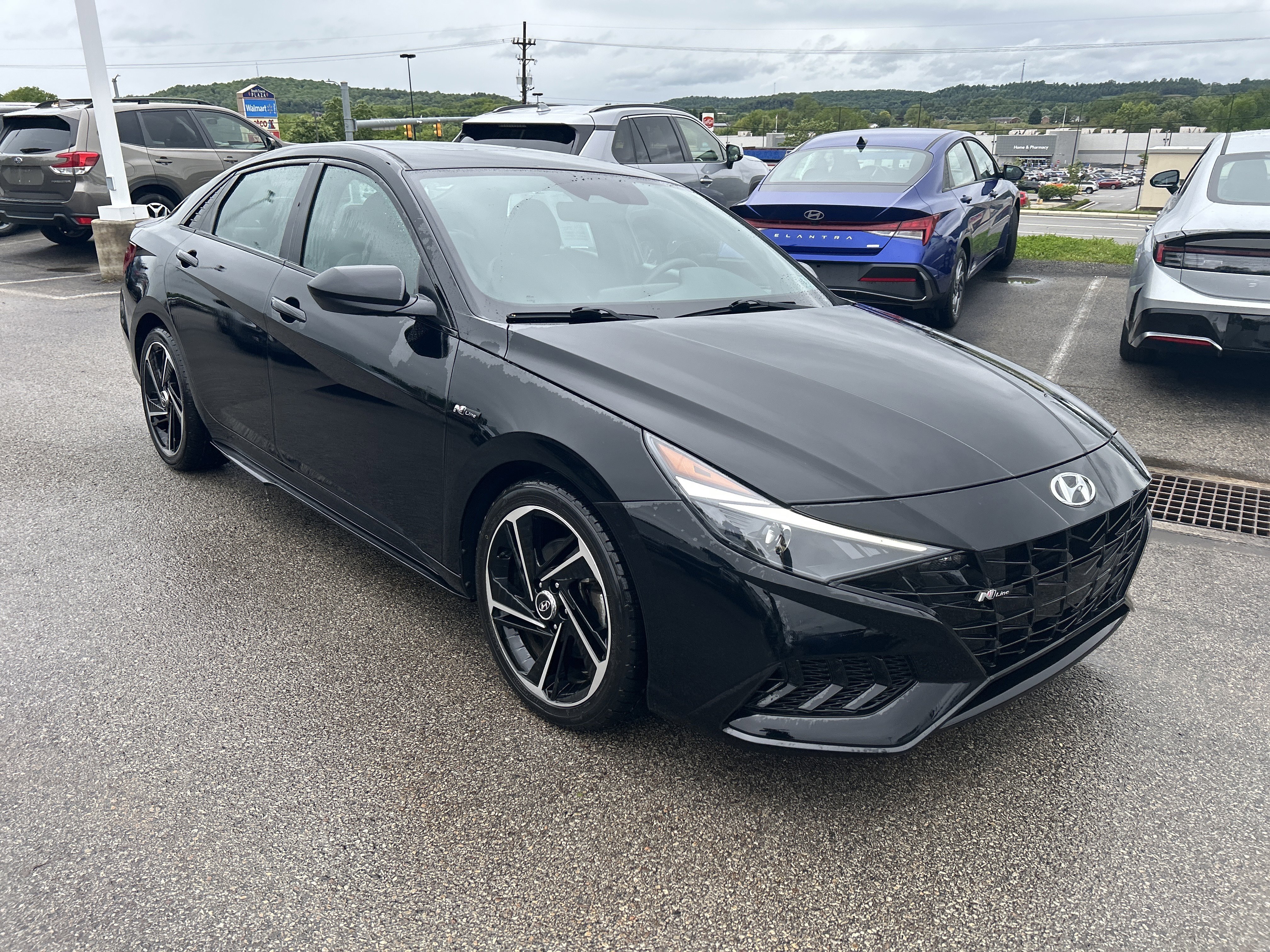 2023 Hyundai Elantra 1.6 N Line DCT's photo