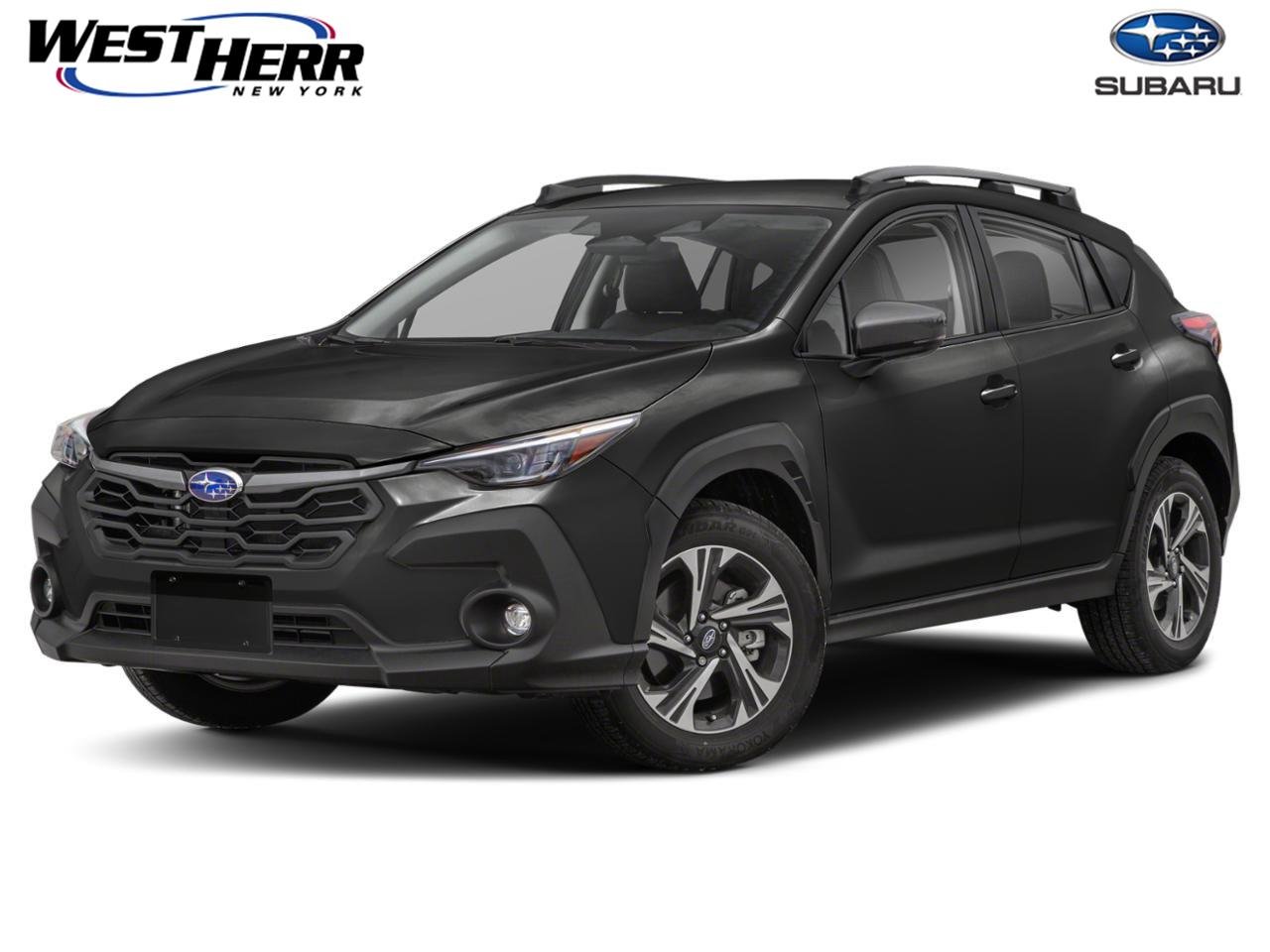 New 2026 CRYSTAL BLACK SILICA Subaru Premium image 1