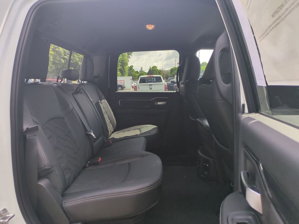 New 2026 Bright White Clear-Coat Exterior Paint RAM Rebel image 15