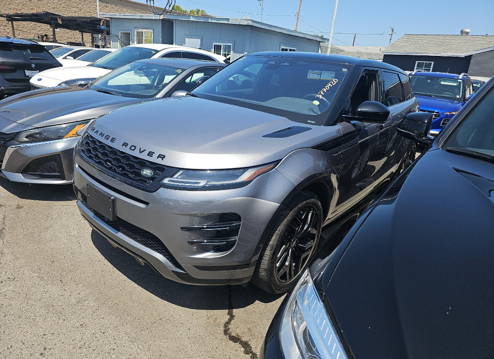 Used 2021 Eiger Gray Metallic Land Rover R-Dynamic SE image 1