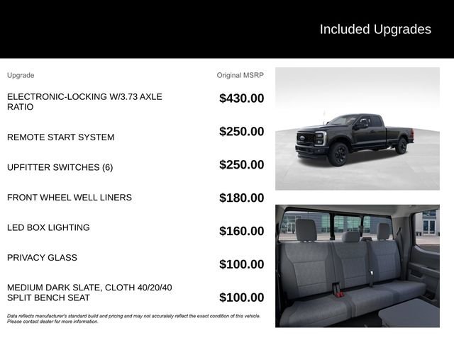 New 2026 Agate Black Metallic Ford F-350® XL image 10
