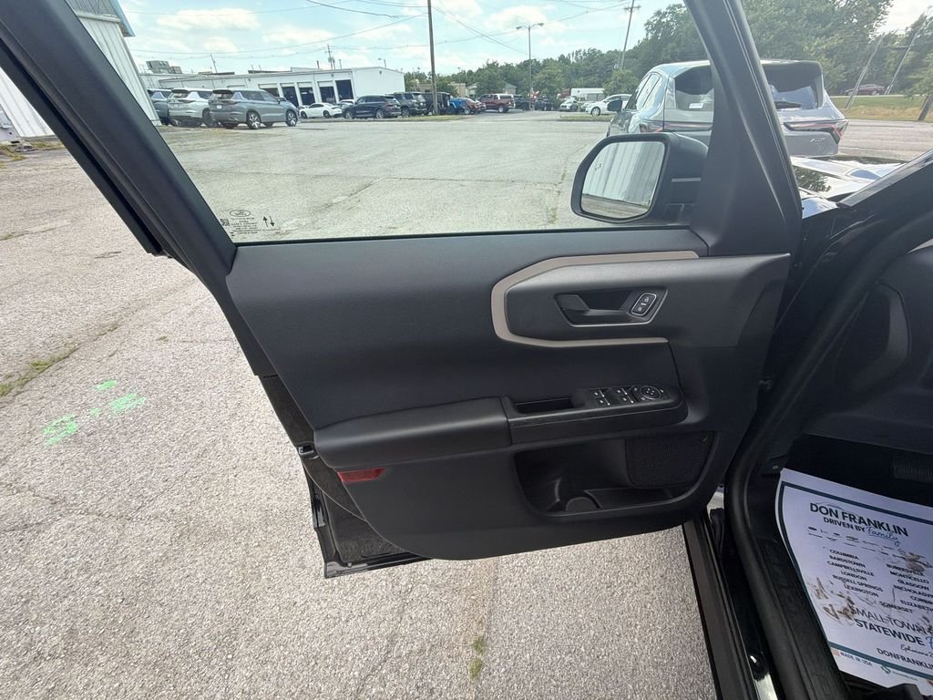 Certified Used 2025 Black Ford Big Bend image 13