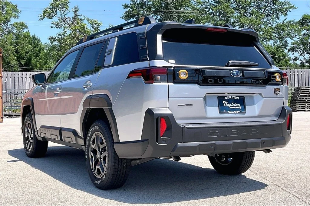Used 2026 Silver Subaru Wilderness image 10