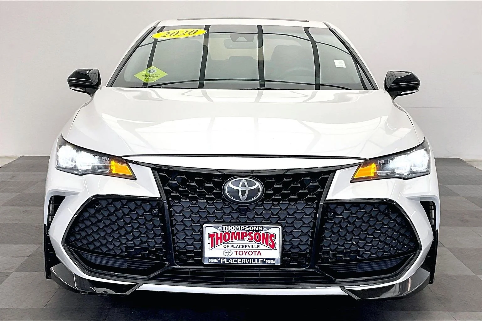 Used 2020 Wind Chill Pearl Toyota TRD image 2