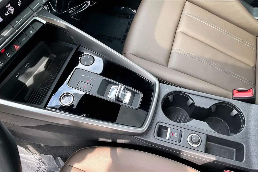 Used 2023 Black Audi 40 Premium image 18