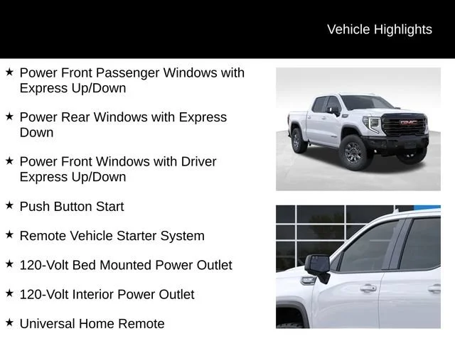 New 2026 Summit White GMC AT4X image 16