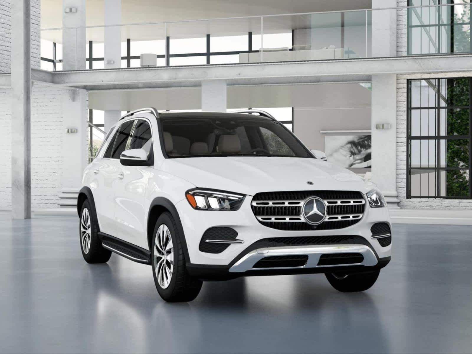 New 2026 Polar White Mercedes-Benz GLE 350 image 8