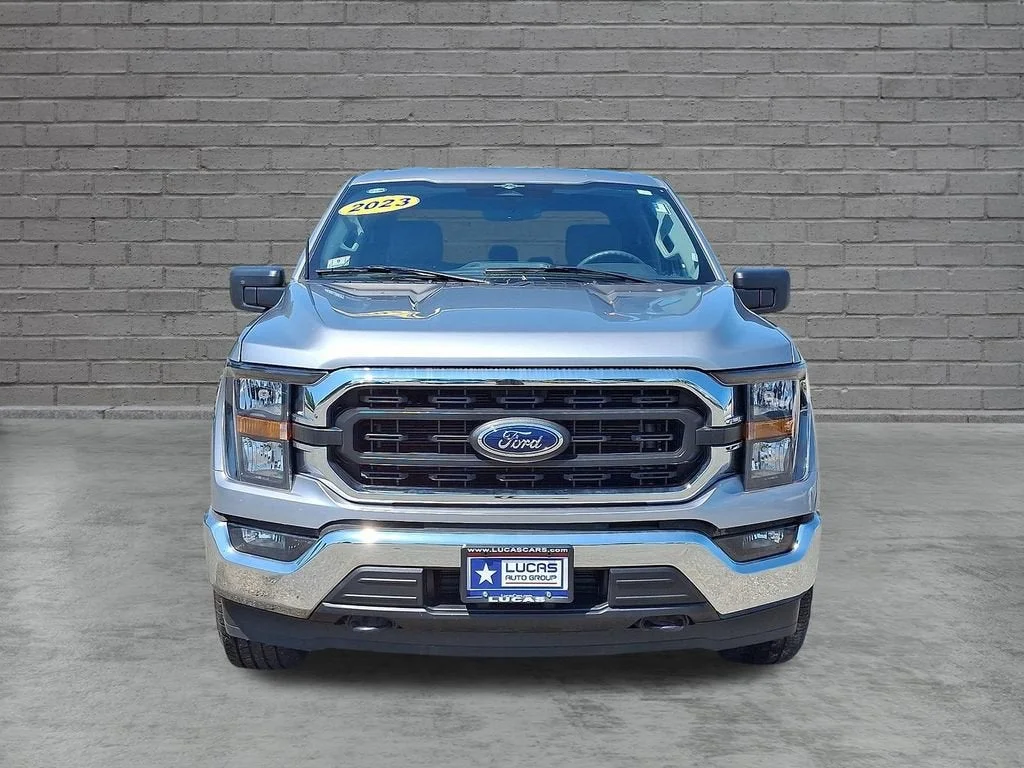 Used 2023 Silver Ford XLT image 45