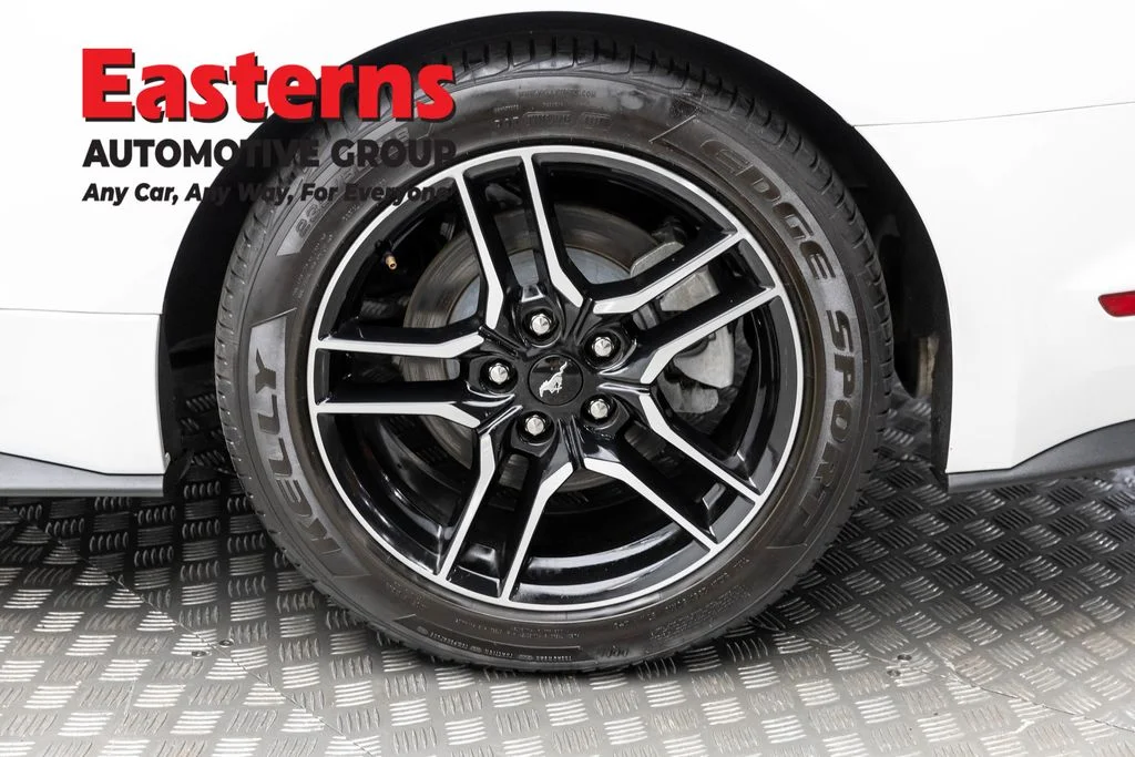 Used 2022 White Ford EcoBoost Premium image 8