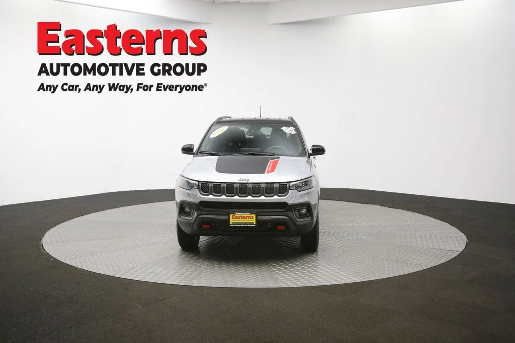 Used 2024 Gray Jeep Trailhawk image 50
