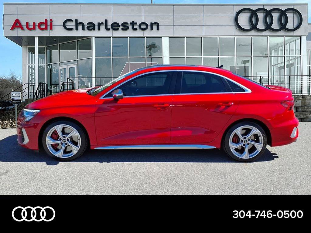 Used 2022 Tango Red Met Audi Premium Plus image 6