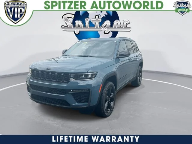 New 2026 Steel Blue Exterior Paint Jeep Limited image 4