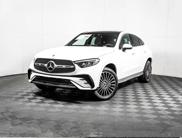 2026 Mercedes-Benz GLC 300 4MATIC® Coupe