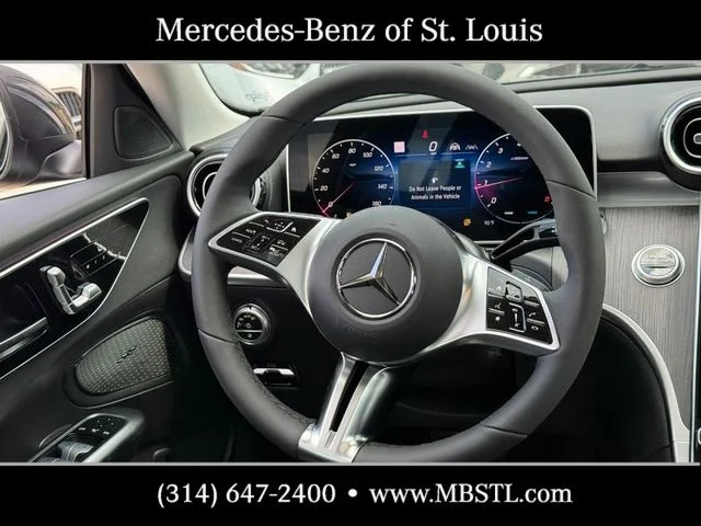 New 2026 Graphite Grey Metallic Mercedes-Benz C 300 image 9