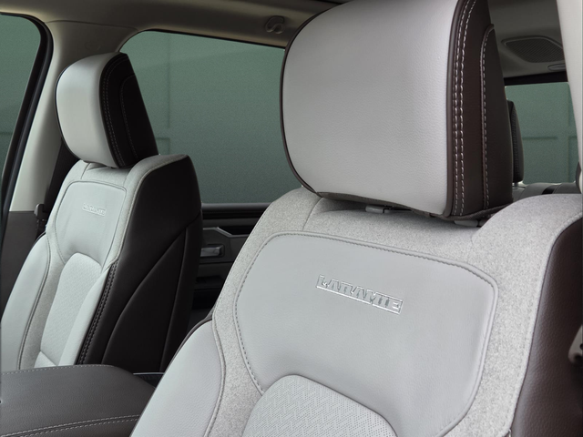 New 2026 Bright White Clear-Coat Exterior Paint RAM Laramie image 13