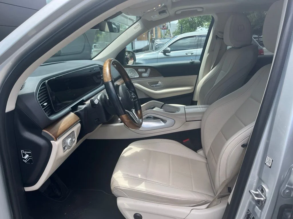 Certified Used 2021 Iridium Silver Metallic Mercedes-Benz GLE 350 image 9