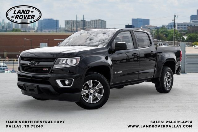 2018 Chevrolet Colorado Z71