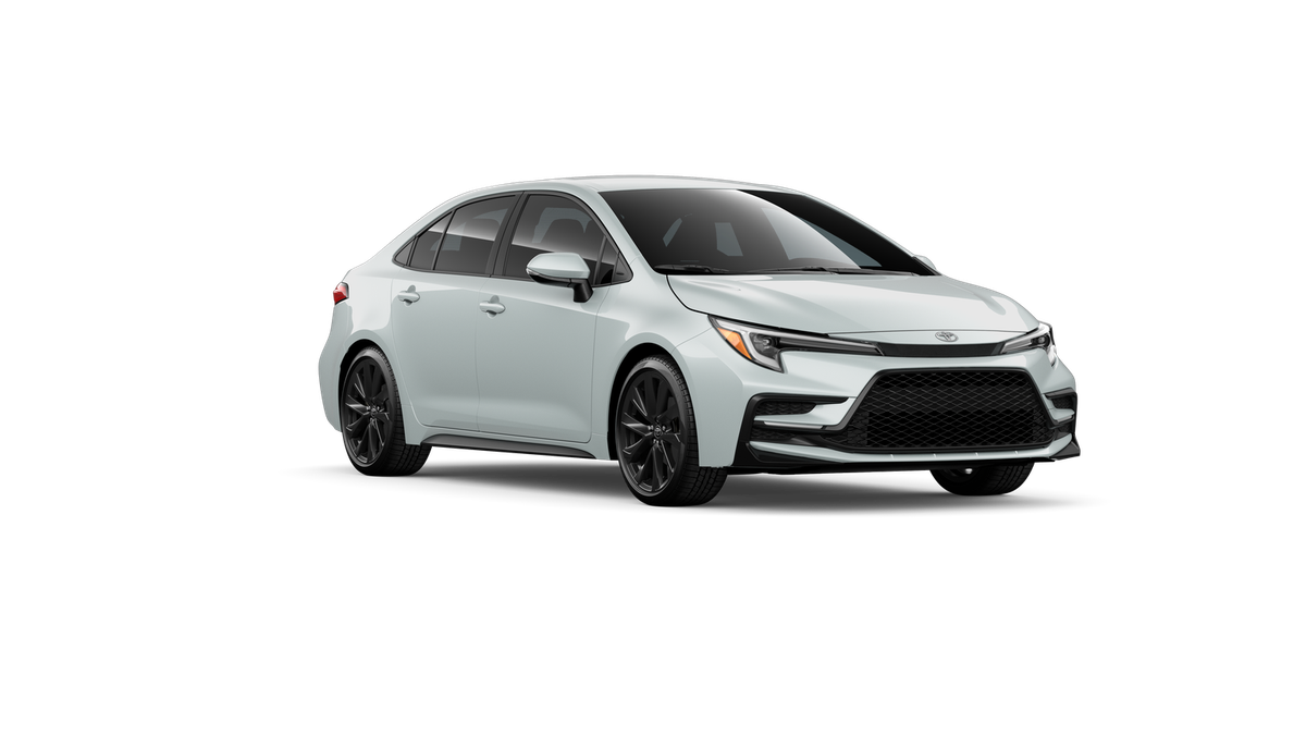 New 2026 Wind Chill Pearl Toyota Hybrid SE image 15