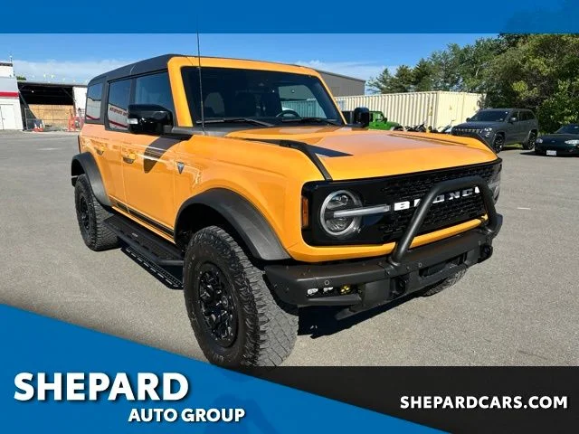 2021 Ford Bronco First Edition