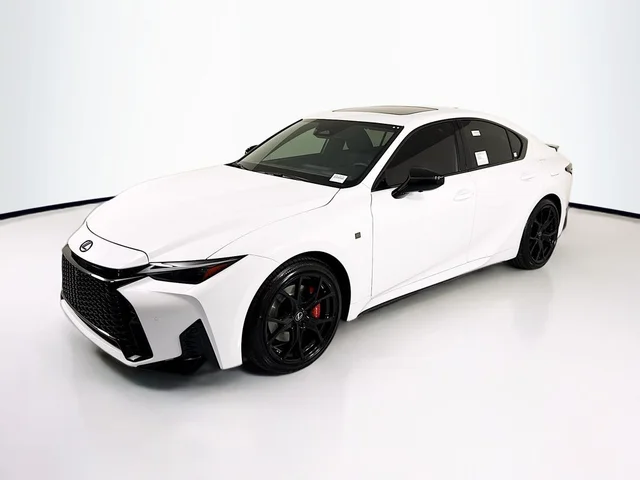 2026|Lexus|IS|350 F SPORT|4D Sedan