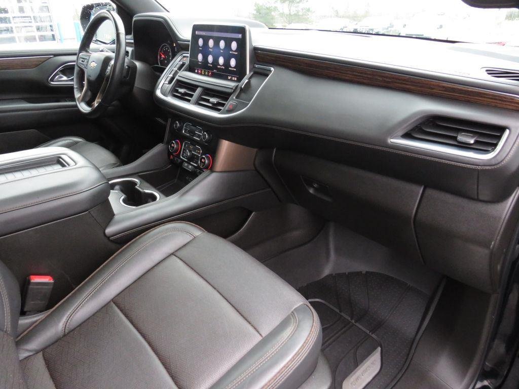 Used 2021 Black Chevrolet High Country image 19