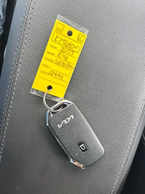 Used 2025 Gray Kia EX image 15